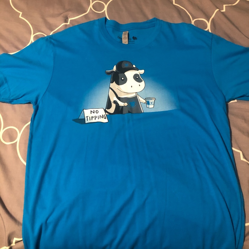 No tipping T-Shirt